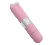 Trim de Poils électriques pour les Femmes Trimage de Cheveux à Double Tête Rasage Confortable pour le Bikini, les Aisselles, les Genoux et les Chevilles