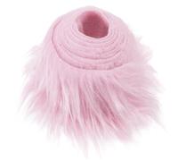 Trim du tissu moelleux 5ft de Noël Trimes de fausse fourrure pour les décorations des costumes Edge en tissu flou doux (style 2)