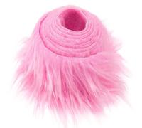 Trim du tissu moelleux 5ft de Noël Trimes de fausse fourrure pour les décorations des costumes Edge en tissu flou doux (style 4)