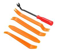 Trim Outil de démontage de panneau - Outil de démontage de panneau | Jeu de 5 leviers pour camion véhicule aménagement intérieur, montage sur jante tableau de bord