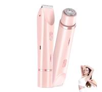 Trim Pod 2.0 Dual Head Rasoir électrique pour femme, zone intime IPX7 eau et sec rechargeable
