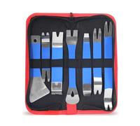 Trim Removal Tool, No Scratch Pry Tool Kit, 5.12x1.06in Panel Remover Set, Automotive Detailing, Ergonomic Installer Tools for Upholstery, Audio Repair, Interior Panels, Baseboards, Window