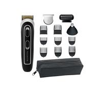 Rowenta TRIM & STYLE TN9140 Noir, Argent