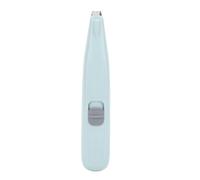 Trimage de Poils de Pied de Chien, Lavable Efficace Utilisation Rechargeable Portable sans Fil de Chien Hair Foot Coiper pour les Cheveux Autour des Yeux (GREEN)