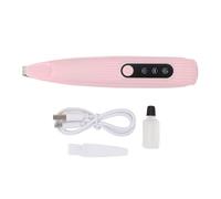 Trimage de poils pour animaux de compagnie Portable Rechargeable Cat électrique Chien de toilettage Clipper pour les cheveux autour des yeux Oreilles Face Rump Plastique robuste