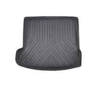 Trimak Bac de coffre 3D sur mesure compatible avec Jaguar F-Pace 2016-2020 - Tapis de protection - Accessoires de voiture - Tapis antidérapant - Protection des bords - TPE