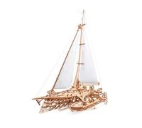 Puzzle mécanique en bois Trimaran Mérihobus