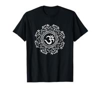 TRI'MASTE Triathlon Om Mandala Symbole Inspiré du Triathlète T-Shirt