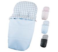 Trimatt Chancelière universelle imperméable pour l'hiver et l'été - utilisation comme sac d'hiver ou housse d'été - Extérieur en cuir