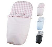 Trimatt Chancelière universelle imperméable pour l'hiver et l'été - utilisation comme sac d'hiver ou housse d'été - Extérieur en cuir