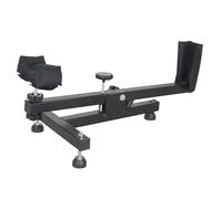 TRIMAX Banc de tir et d'entretien | Support pour carabines et fusils à plombs/air comprimé. Idéal pour calibrer les viseurs. Précision.