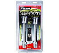 Trimax TRZ52 Keyed Alike Adjustable Hitch Lock Set