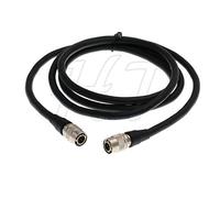 Trimble Geodimeter 5600 GTR C100 ATS Câble d'alimentation 4 broches Hirose mâle vers Hirose mâle, câble d'alimentation arrière de batterie 1,2 m