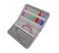 Trime à tricot circulaire Ensemble d'aiguilles interchangeables aiguilles circulaires pour projets d'artisanat tricoter le ménage