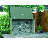 Trimetals Abri à vélos en acier galvanisé Sésame - 1,40 m² - 3100300