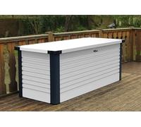 Trimetals Coffre de Rangement Design en Métal PatioBox 135x78,5x72cm (4 Coloris) - PATIOBOX-SMALL