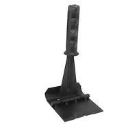 Trimeur Trim Trim Tool Tool Tool Retrosing Tool pour éliminer la plinthe Moulage Panneau décoratif Durable Multi-fonction en acier en carbone Bar pour les projets commerciaux et