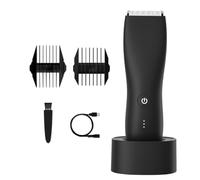 Trimeuse De Cheveux De L'aine Coupe Électrique Manscape Trimmer Pour Les Hommes Étanche Pour Le Pubic/Corps/L'aine Toilettage Du Corps