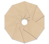 Trimits 10 Paquet de Feutre, Ecru, 23 x 30cm