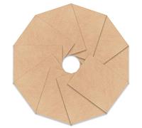 Trimits 10 Paquets de Feutre, Abricot, 23 x 30cm