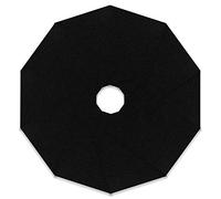 Trimits 10 Paquets de Feutre, Noir, 23 x 30cm