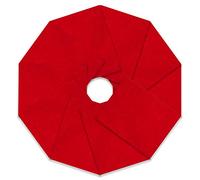 Trimits 10 Paquets de Feutre, Rouge Oriental, 23 x 30cm