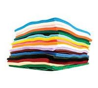 Trimits, assortiment de feutres, 15 x 15 cm