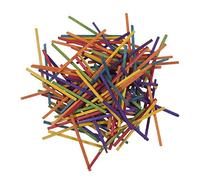 Trimits Bâtons d'allumettes, bois, multicolores, 50 x 2 mm