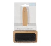 Trimits Brosse à macramé - Peigne à tisser - Brosse pour pompons, tapis, tapisserie, corde, nœuds, franges, tresses, tricot, tapis