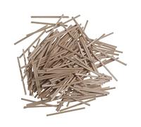 Trimits Craft TC026 Lot de 500 bâtons d'allumettes en bois naturel 50 x 2 mm