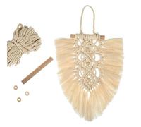 Trimits Fabriquez vous-même votre kit de décoration en macramé - Plume