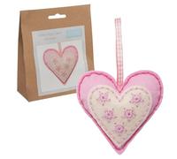 Trimits GCK016 Lot Feutre kit : Cœur, Assorties, Taille Unique