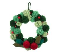 Trimits Kit couronne de pompons verts, 31 cm