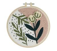 Trimits Kit de Cerceau d'aiguille de poinçon, Feuillage Floral, 20,3cm (8in)