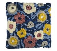 Trimits Kit de Coussin d'aiguille de poinçon, Floral Moderne, 36 x 36cm (14 x 14in)
