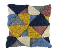 Trimits Kit de Coussin d'aiguille de poinçon, Géo, 36 x 36cm (14 x 14in)