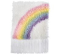 Trimits Kit de crochet de verrouillage, arc en ciel, 30 x 30cm