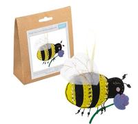 Trimits Kit de décoration en feutre à suspendre - Abeille