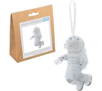 Trimits Kit de décoration en feutre à suspendre - Astronaute