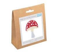 Trimits Kit de décoration en feutre à suspendre - Champignon vénéneux