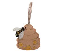 Trimits, kit de décoration en feutre : ruche d'abeille, 10 x 10 cm, La paresse