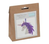 Trimits Kit de décoration Licorne 12 x 13 cm, 12 x 13cm