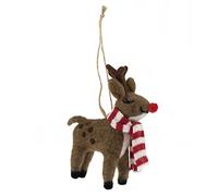 Trimits Kit de feutrage à l'aiguille de Noël - Renne - TCK017