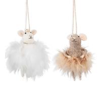 Kit de feutrage Souris - 7 x 12 cm - Trimits(...) - Multicolore Multicolore G