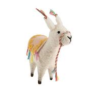 Generique – Kit de feutrine Lama 14 x 12,5 cm – 5 Lama