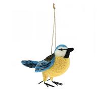 Trimits Kit de feutrage à l'aiguille, Mésange Bleue, 12 x 8cm (4,7 x 3,1in)