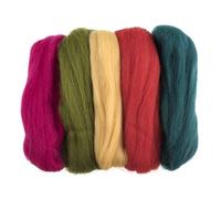 Trimits Laine à feutrer naturelle, Nuances de lumière, 50g