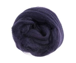 Trimits Laine à feutrer naturelle, Prune, 10g