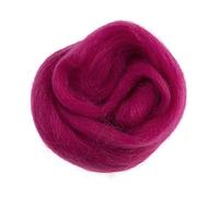 Trimits Laine à feutrer naturelle, Rose Vif, 10g