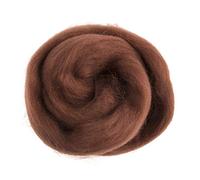 Trimits Laine à feutrer naturelle, Terre de Sienne, 10g